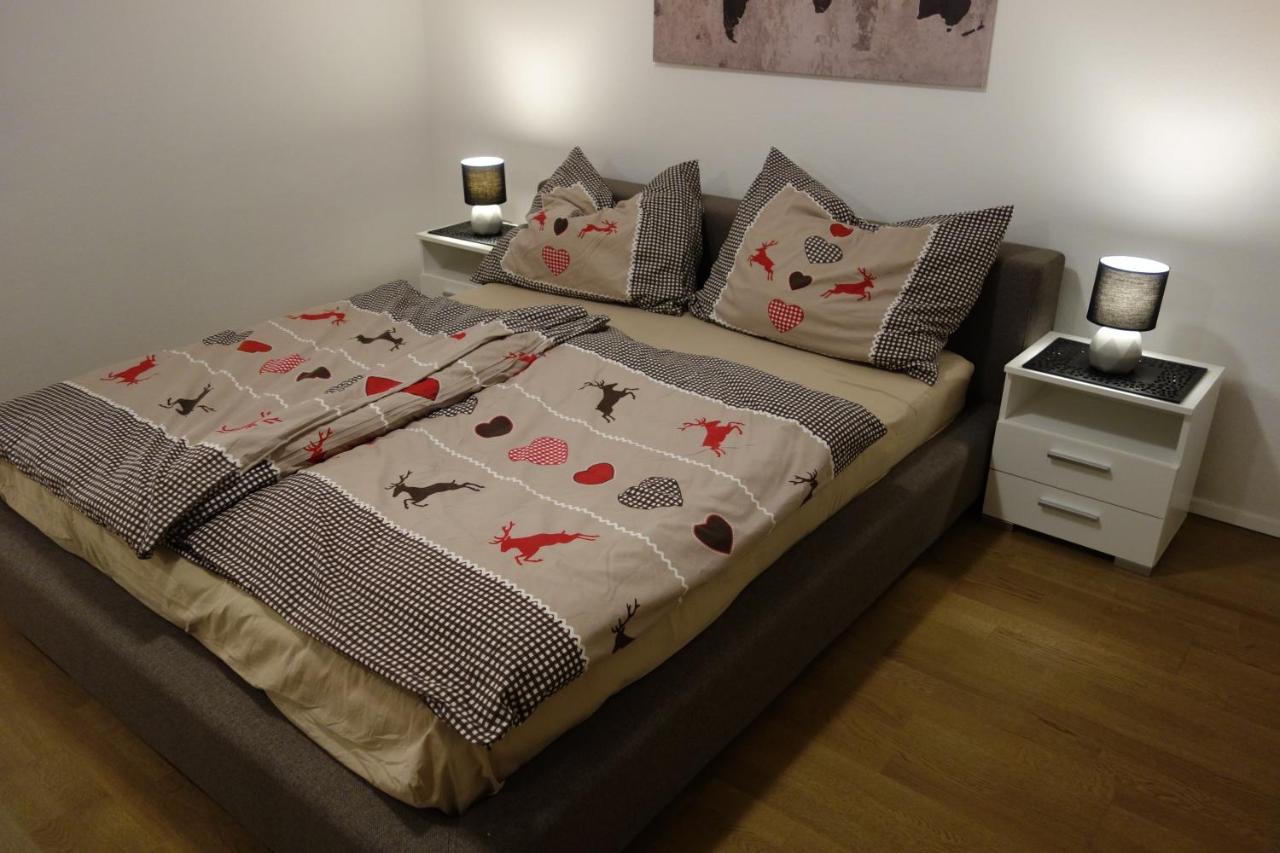 4* + 5* Luxury Apartments Sankt Gilgen Ngoại thất bức ảnh